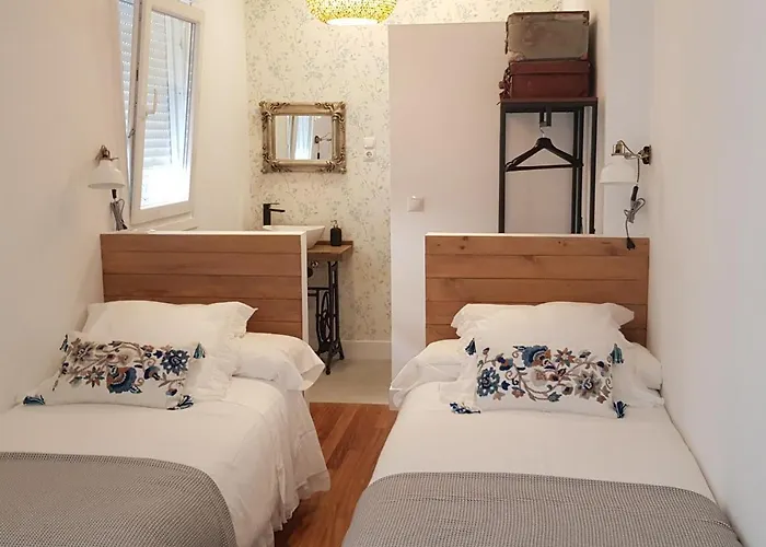 شقة El Patio Del Museo بلباو